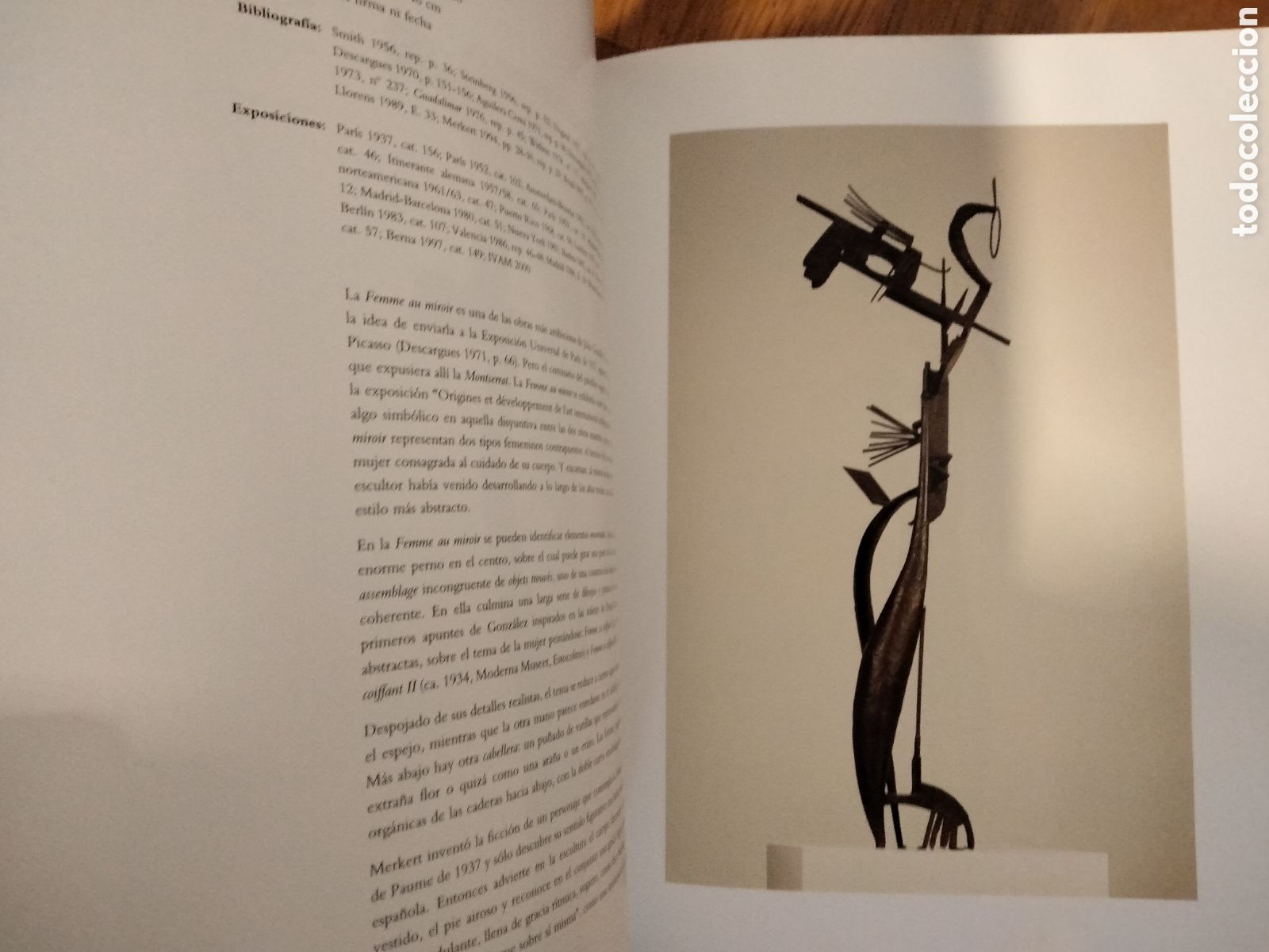 Arte: JULIO GONZALEZ EN LA COLECCION DEL IVAM - Foto 5