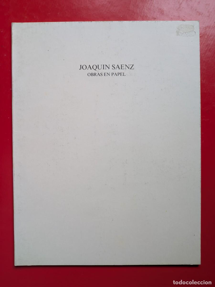 Arte: Cat&aacute;logo Joaquin Sa&eacute;z Obra en Papel - Fausto Velazquez Galer&iacute;a de arte