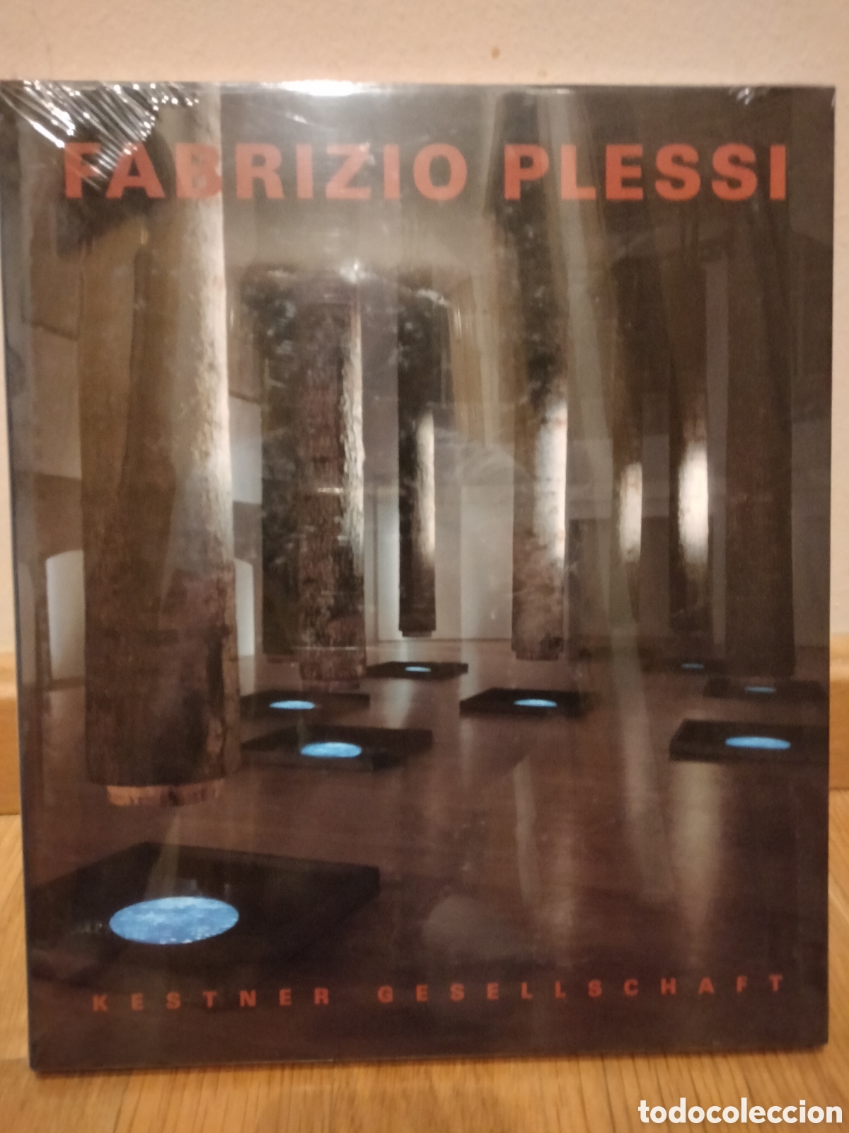 Arte: Fabrizio Plessi. Kestner Gesellschaft. Sin abrir - Foto 1