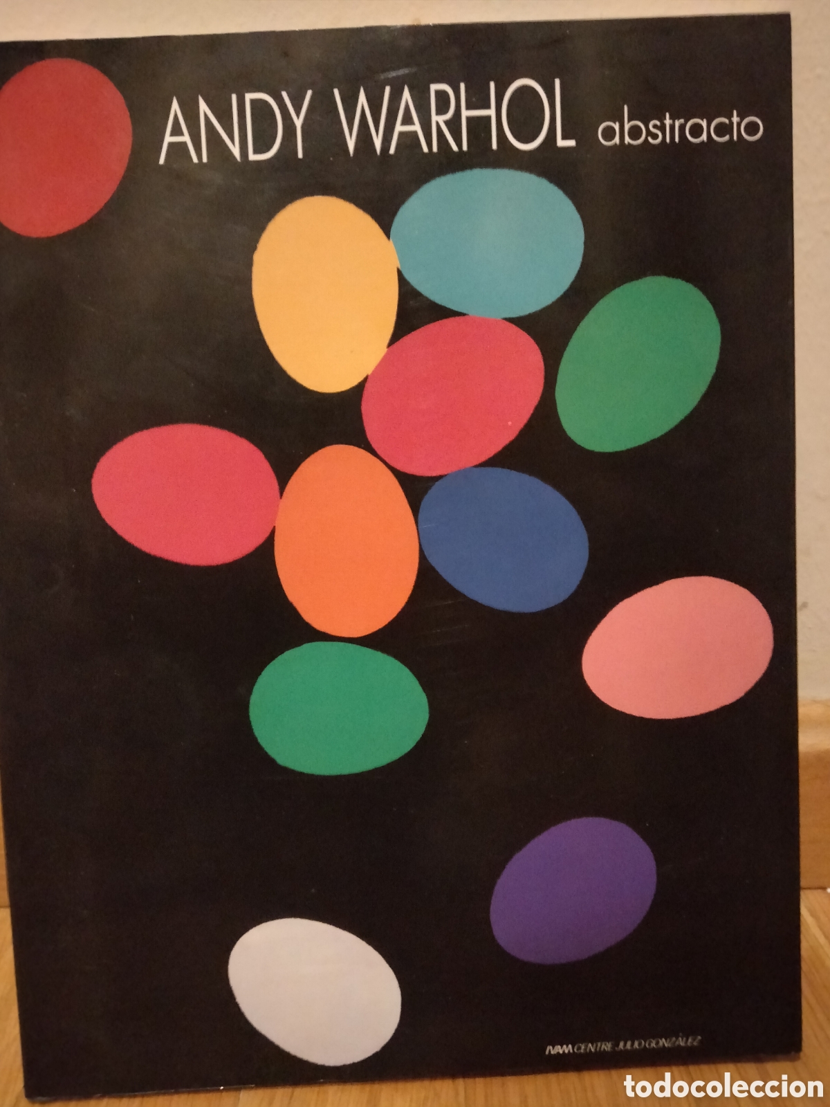 Arte: ANDY WARHOL, abstracto. Thomas Kellein - Foto 1