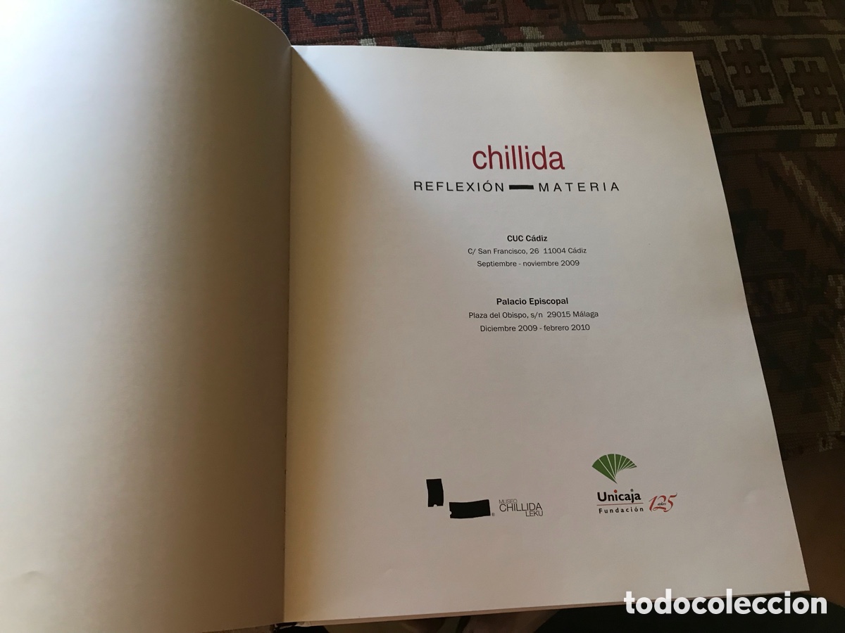 Arte: Chillida. Reflexi&oacute;n-Materia - Foto 4