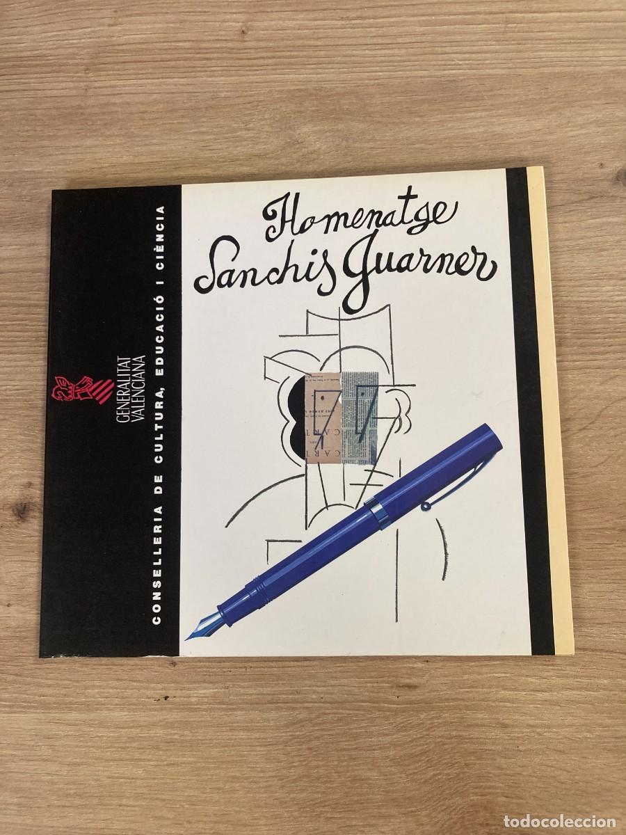 Arte: Homenatge Sanchis Guarner - Foto 1