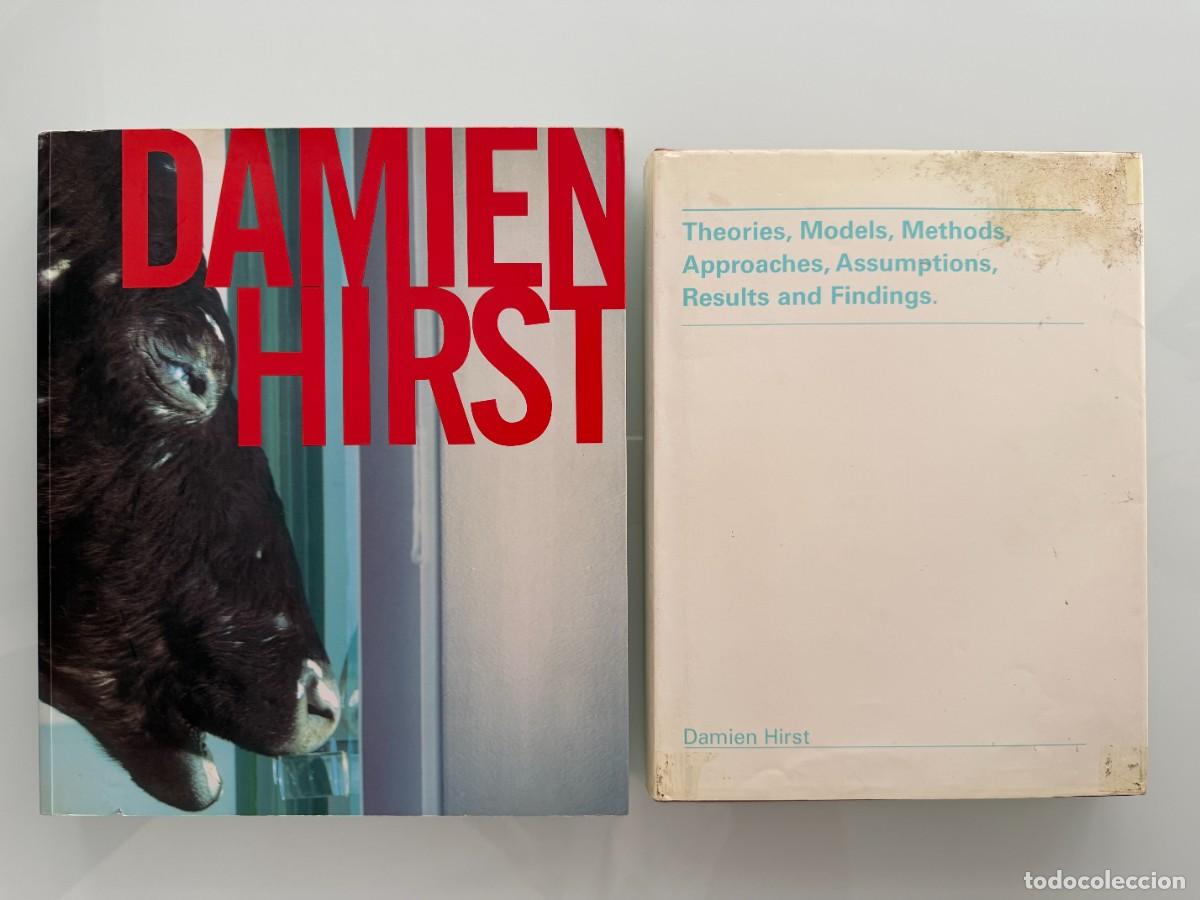 Arte: DAMIEN HIRST , lote de 2 libros - Foto 1
