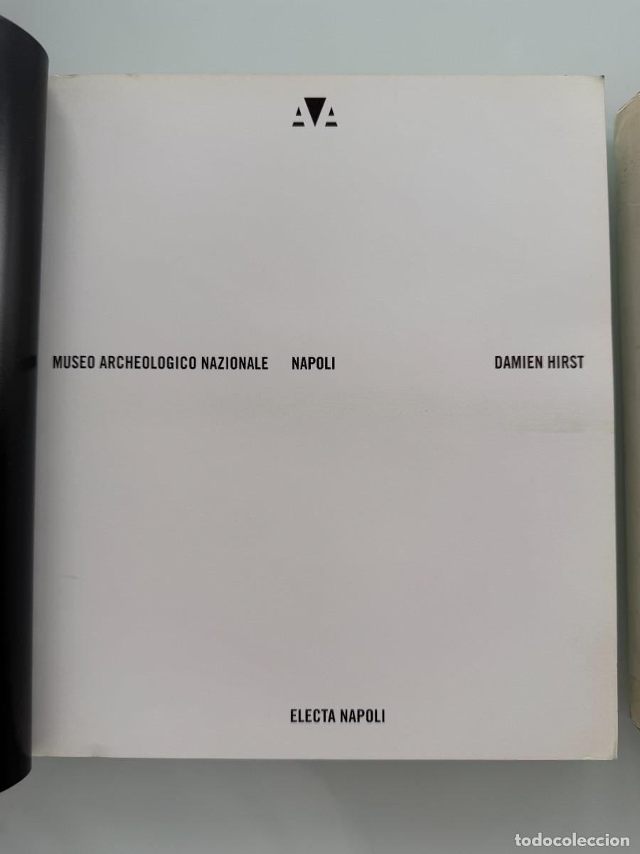 Arte: DAMIEN HIRST , lote de 2 libros - Foto 6