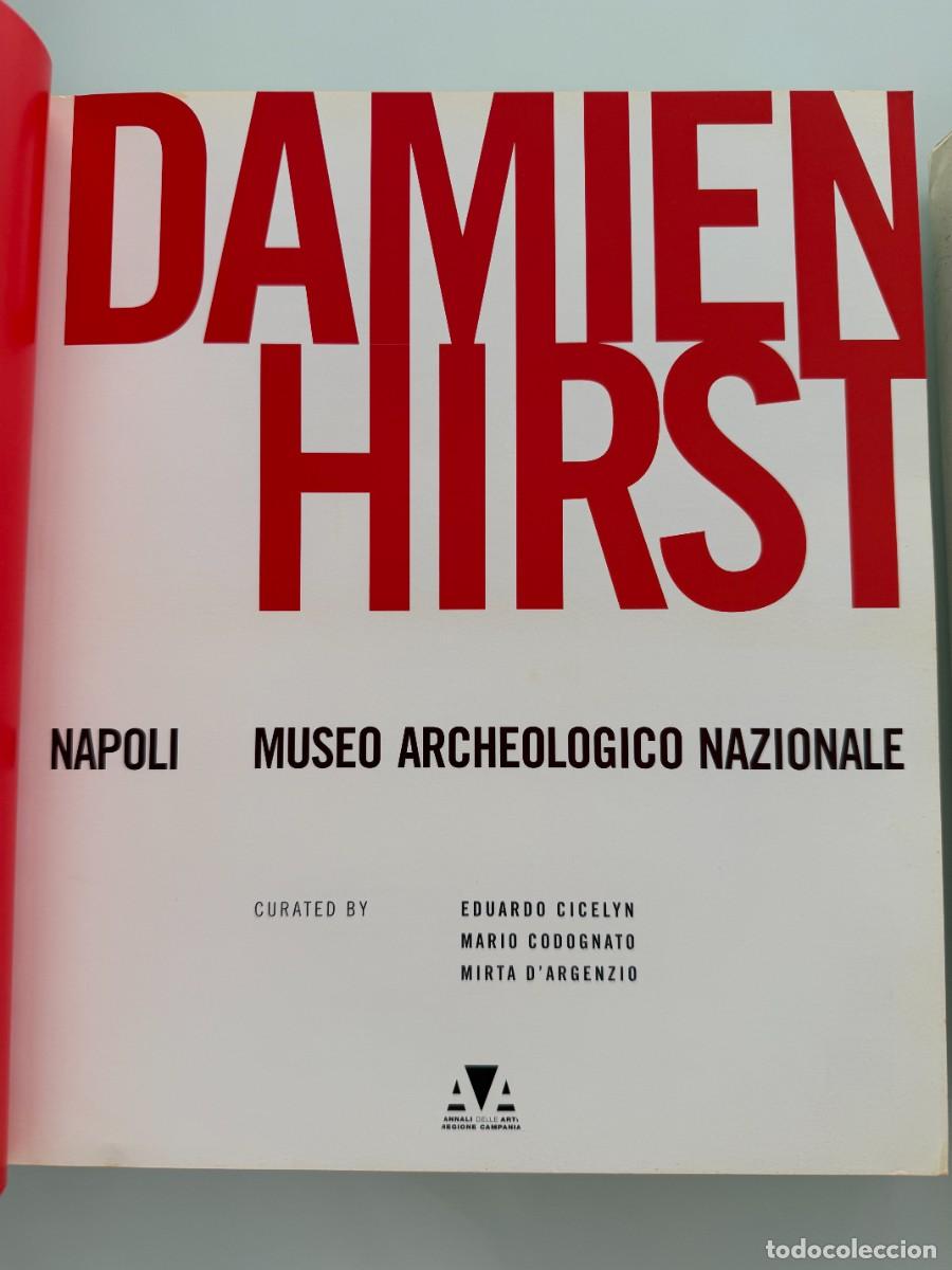 Arte: DAMIEN HIRST , lote de 2 libros - Foto 7