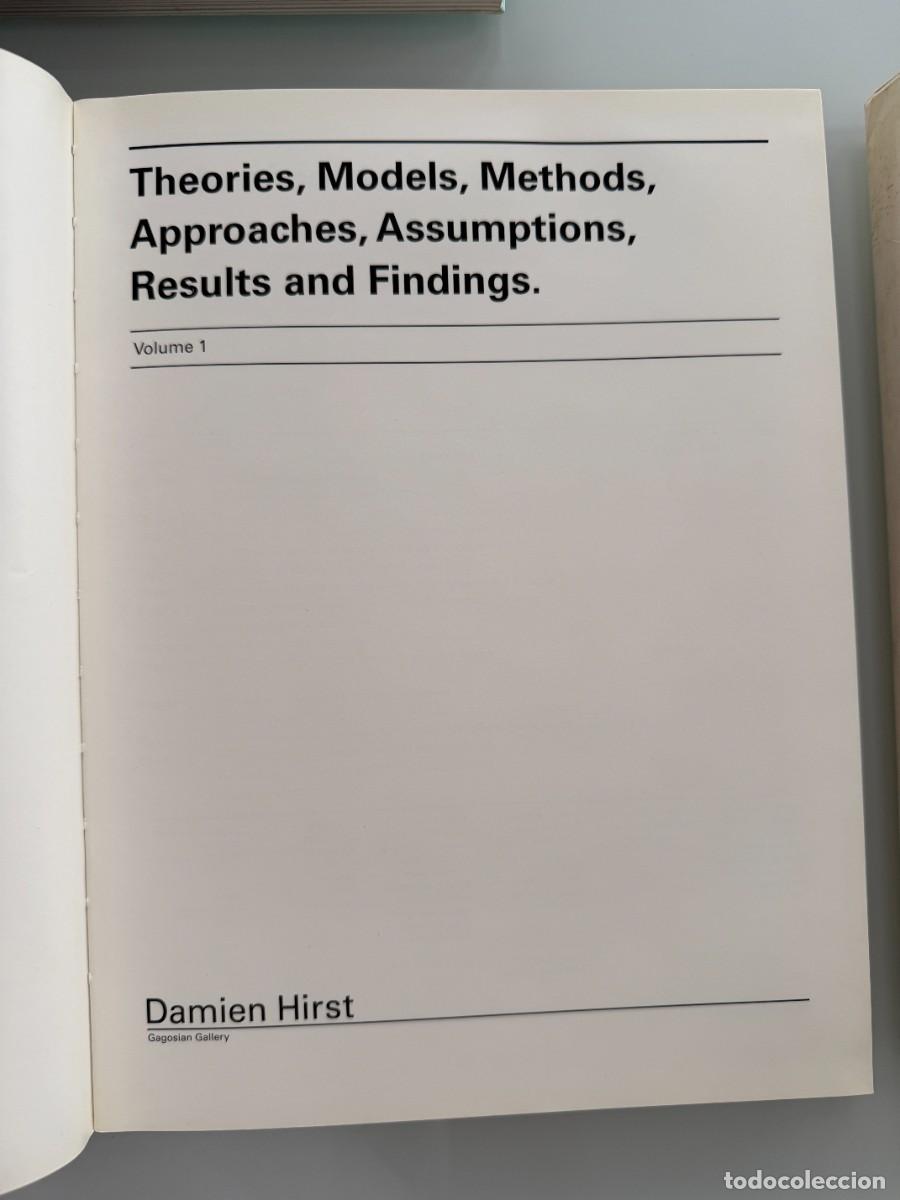 Arte: DAMIEN HIRST , lote de 2 libros - Foto 10