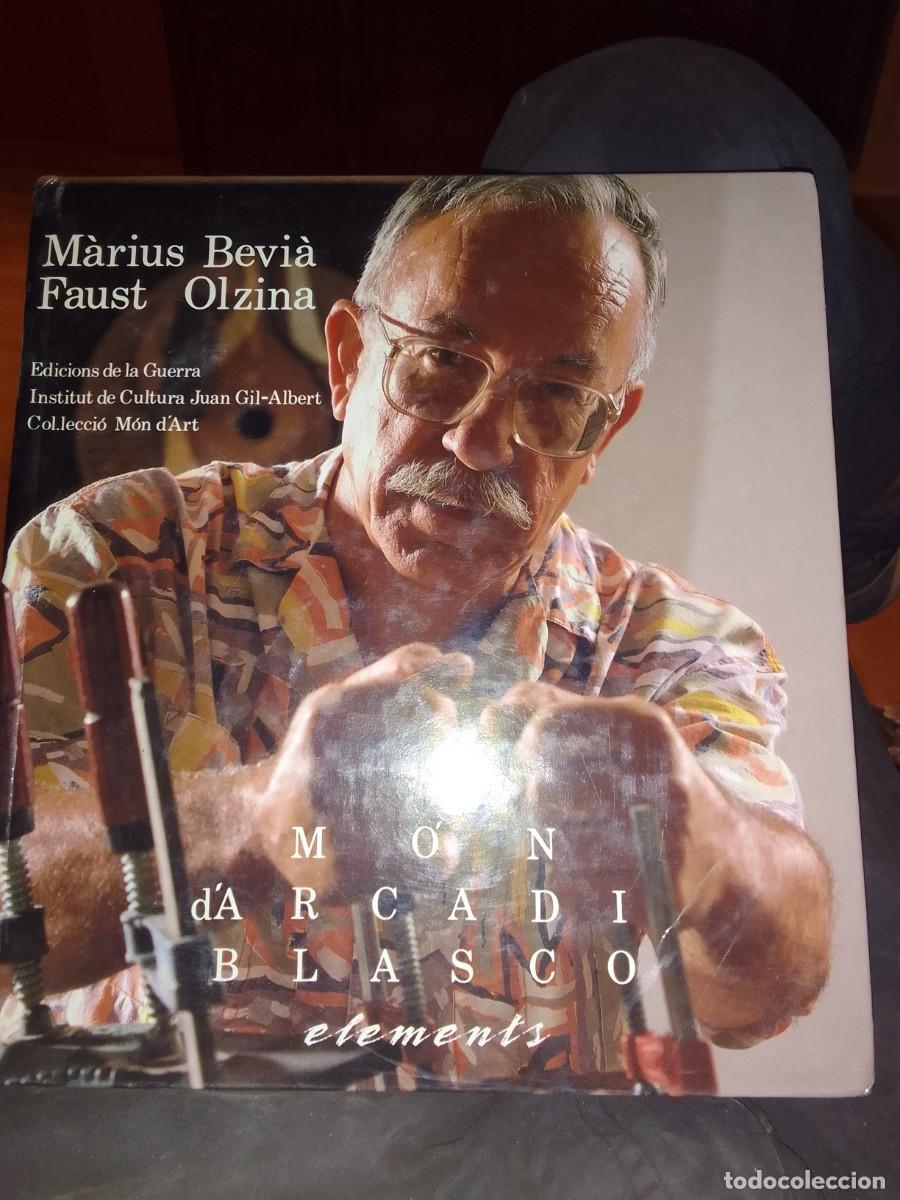 Arte: M&oacute;n dArcadi Blasco:Elements , obra del escultor Arcadi blasco - Foto 1