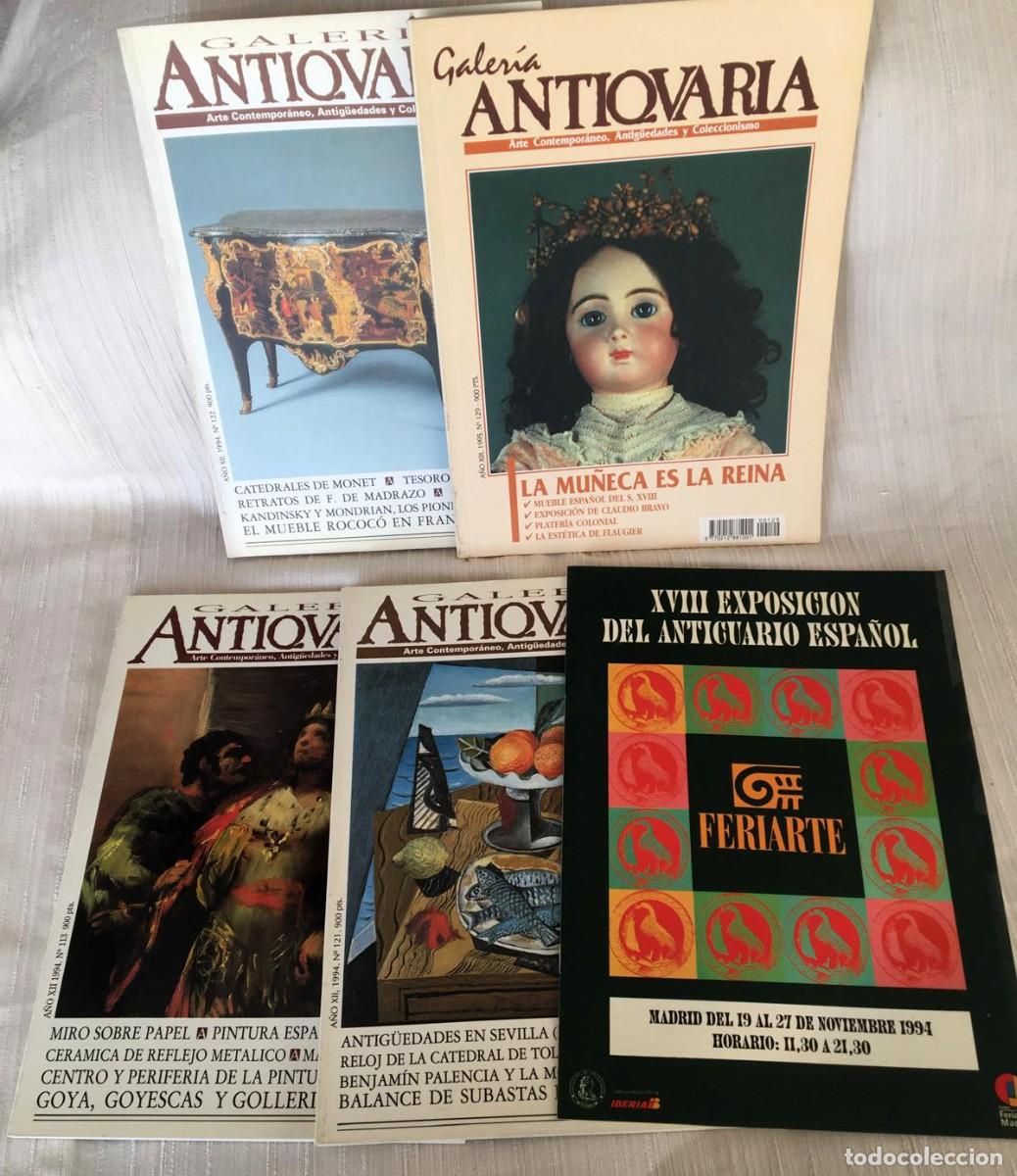 Arte: Lote de 5 cat&aacute;logos de arte - Foto 1