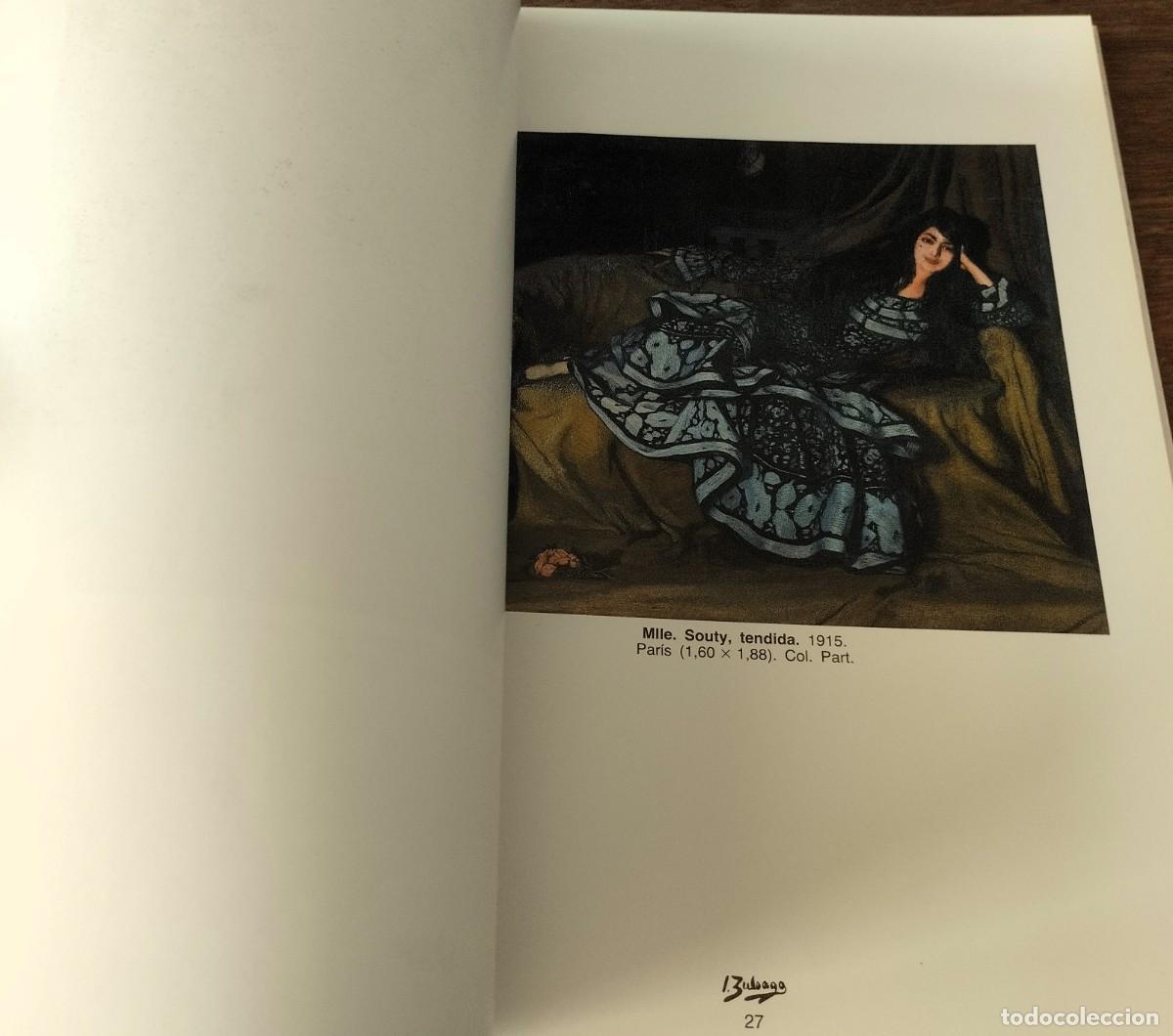 Arte: Ignacio Zuloaga, cat&aacute;logo, Segovia, 1984 - Foto 4