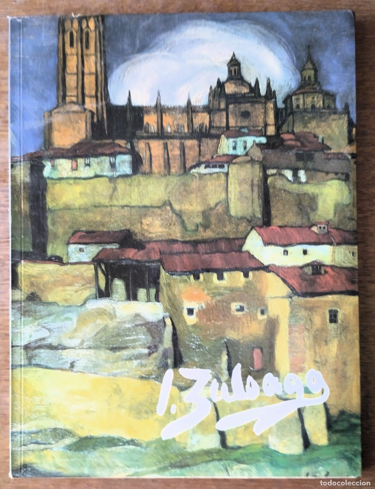 Arte: Ignacio Zuloaga, cat&aacute;logo, Segovia, 1984 - Foto 1