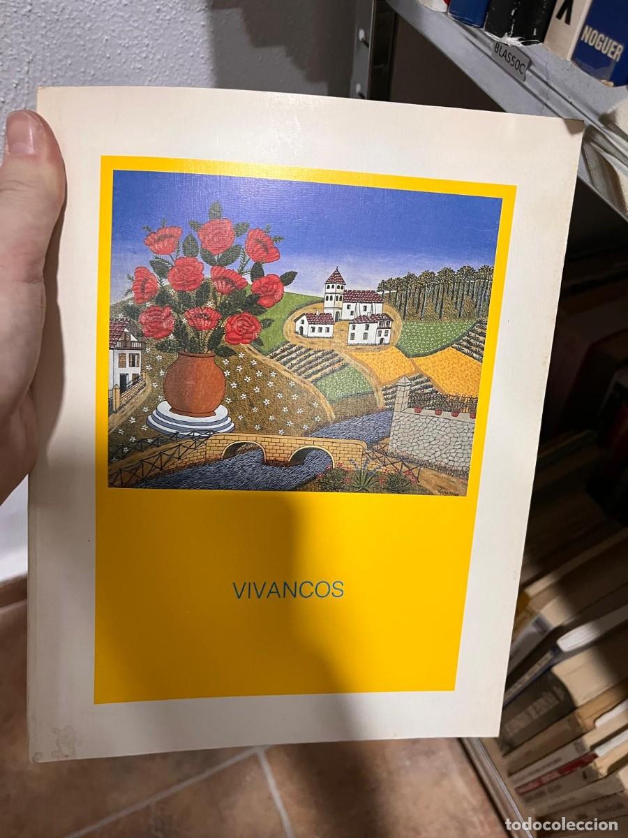 Arte: BLAS50C VIVANCOS, LIBRO / CATALOGO DE ARTE