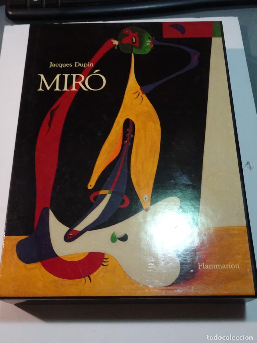 miró / composición 1984. grabado sobre madera. - Compra venta en
