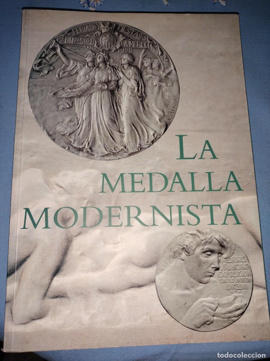 Arte: 002 LA MEDALLA MODERNISTA - Foto 1