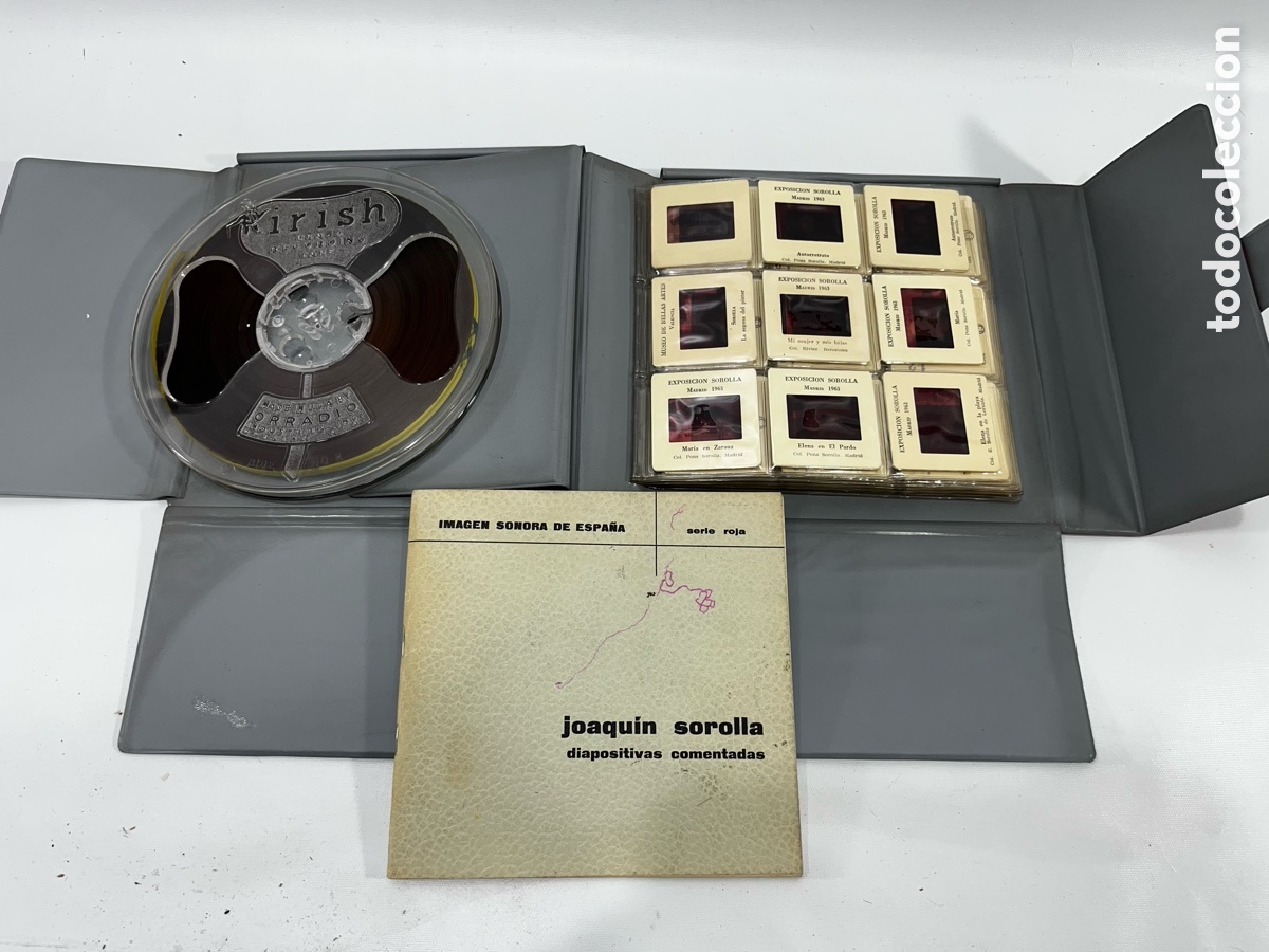 Arte: JOAQU&Iacute;N SOROLLA Estuche audio visual - Foto 2