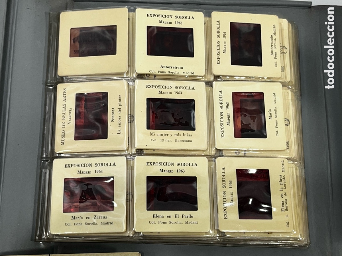 Arte: JOAQU&Iacute;N SOROLLA Estuche audio visual - Foto 3