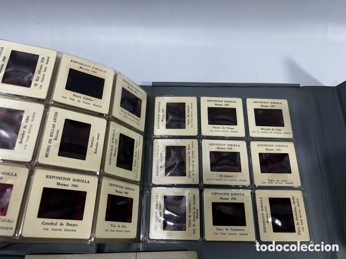 Arte: JOAQU&Iacute;N SOROLLA Estuche audio visual - Foto 6