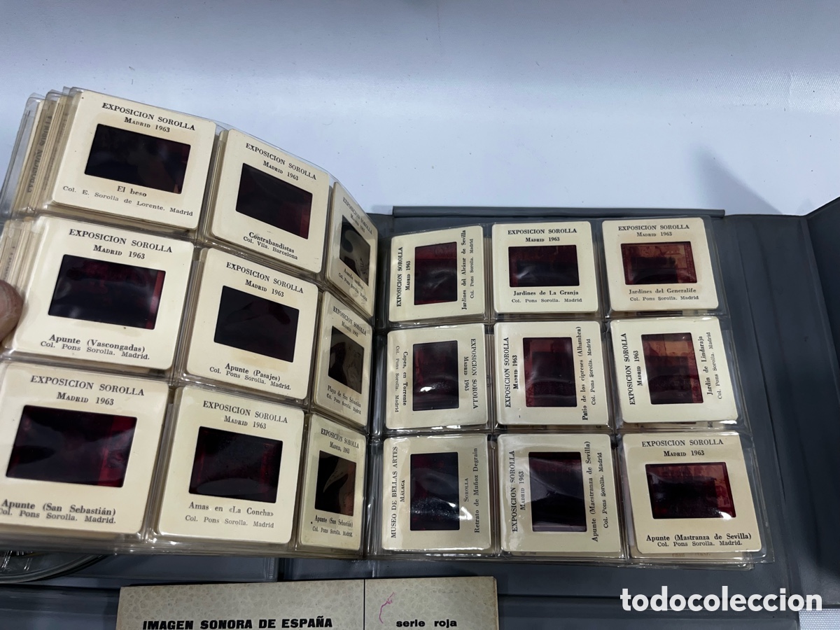 Arte: JOAQU&Iacute;N SOROLLA Estuche audio visual - Foto 8