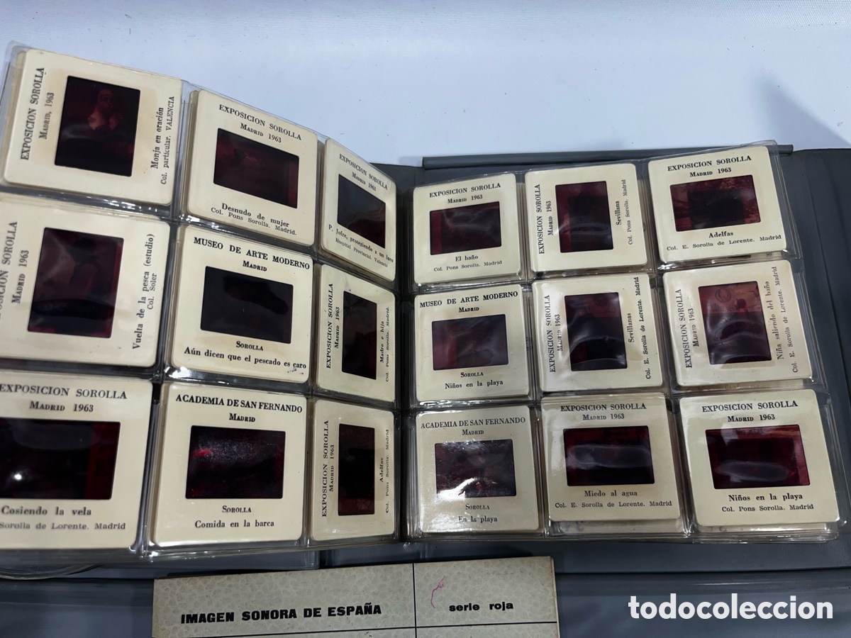 Arte: JOAQU&Iacute;N SOROLLA Estuche audio visual - Foto 10