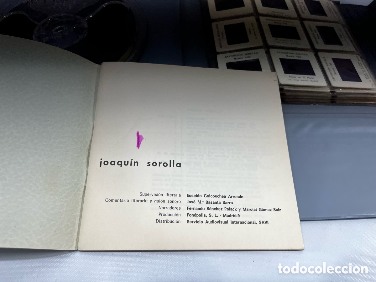 Arte: JOAQU&Iacute;N SOROLLA Estuche audio visual - Foto 11