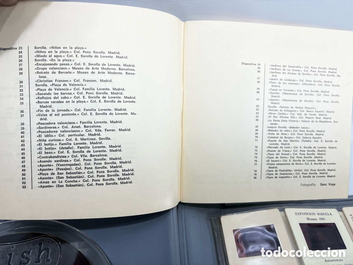 Arte: JOAQU&Iacute;N SOROLLA Estuche audio visual - Foto 14
