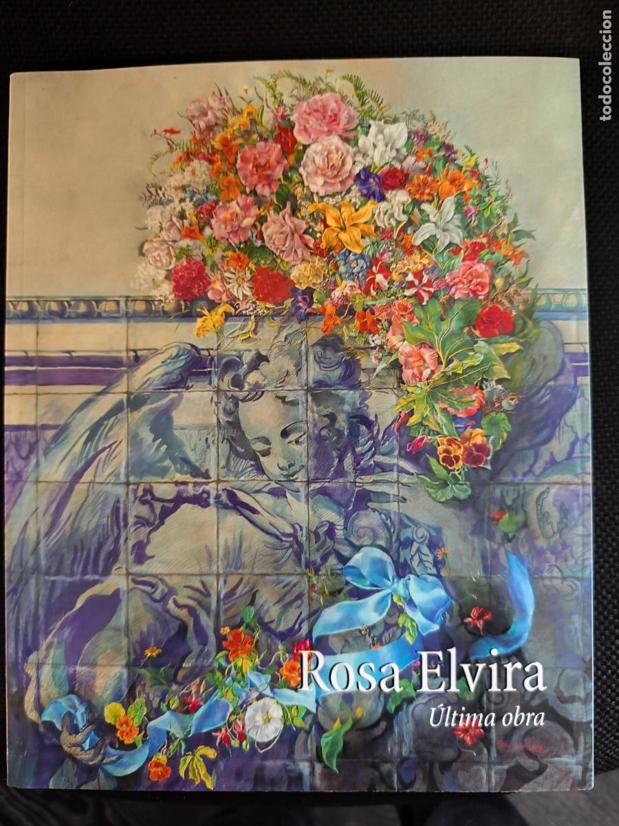 Arte: Rosa Elvira Caama&ntilde;o, &uacute;ltima obra 2003 ,80 pags