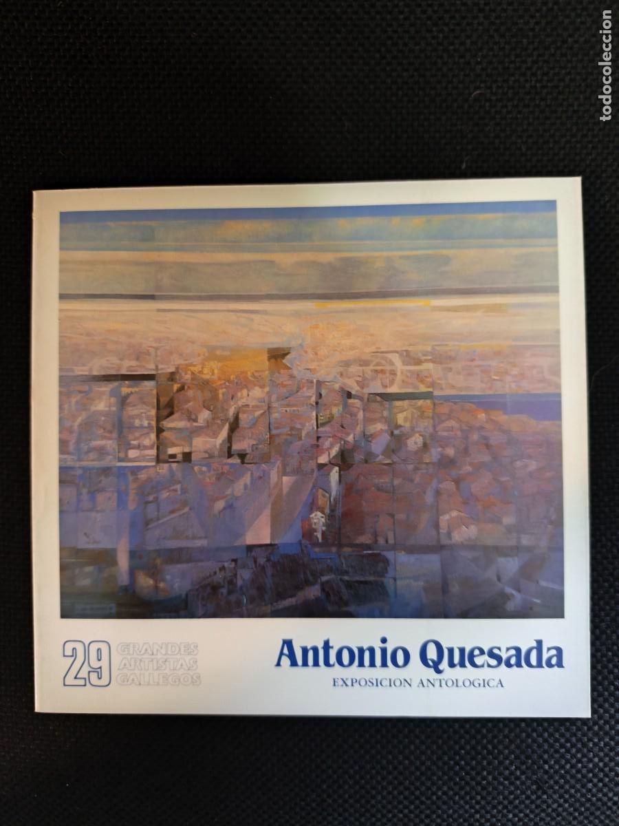 Art: Antonio quesada exposici&oacute;n antolog&iacute;ca 29 grandes artistas galegos caixavigo