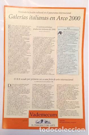 Arte: Italia, galer&iacute;as italianas participantes en Arco 2000