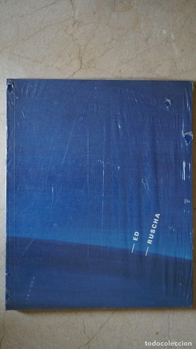 Arte: ED RUSCHA - EXPOSICION LA CAIXA 1990 - PRECINTADO - Foto 1