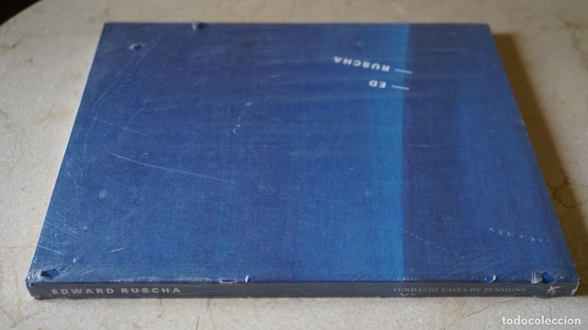 Arte: ED RUSCHA - EXPOSICION LA CAIXA 1990 - PRECINTADO - Foto 2