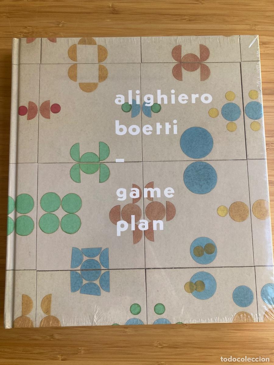 Arte: Alighiero Boetti - Game Plan (Cat&aacute;logo exposici&oacute;n Museo Reina Sof&iacute;a; edici&oacute;n en ingl&eacute;s)
