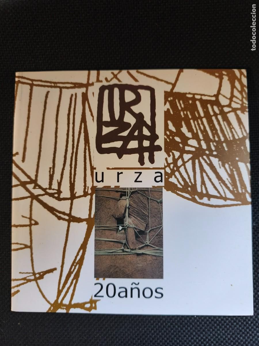 Arte: Urza 20 a&ntilde;os tirada 700 ejemplares a&ntilde;o 2005