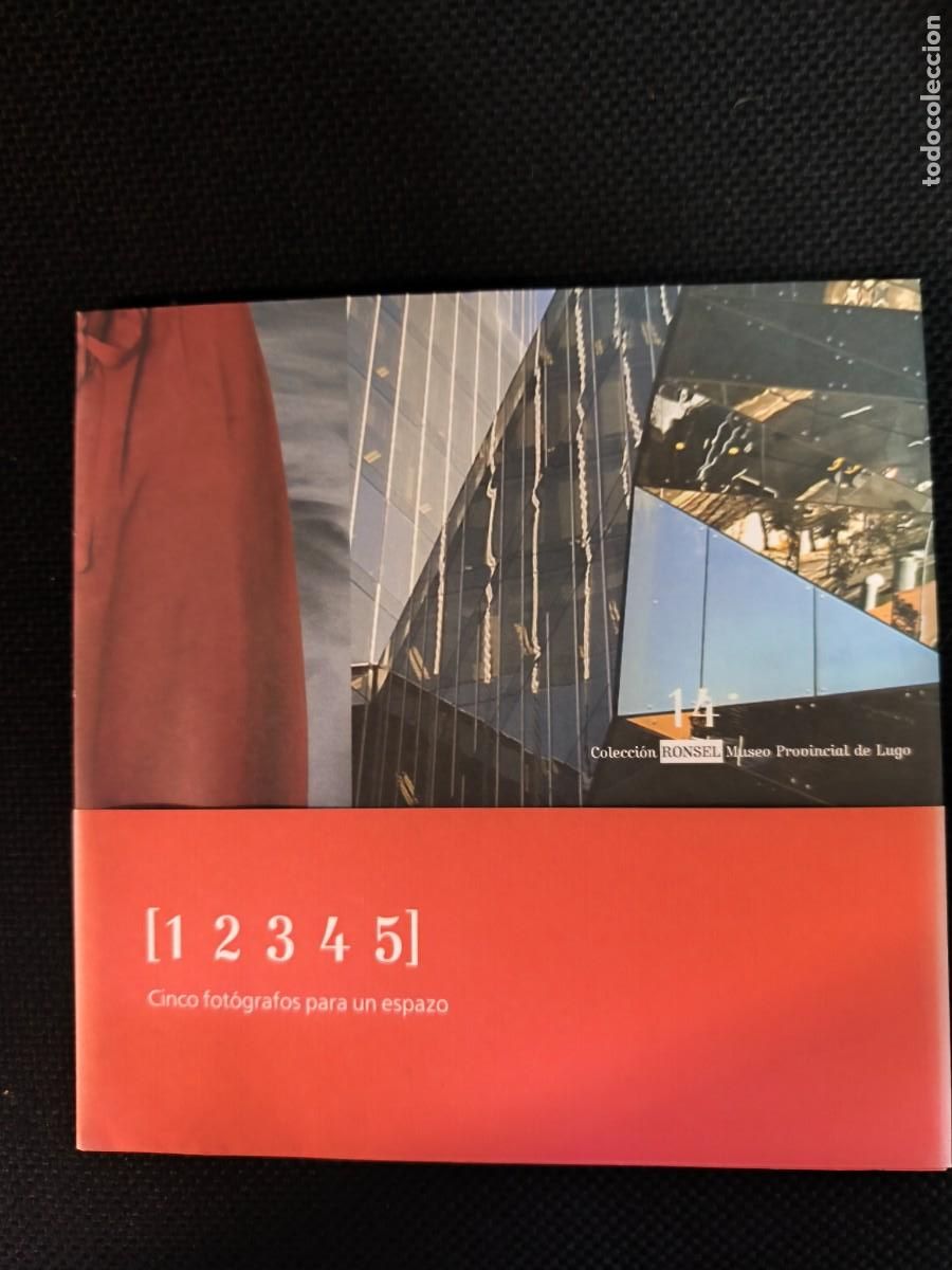 Kunst: 1 2 3 4 5 cinco fot&oacute;grafos para un espazo incluye un cd mira lista museo de lugo
