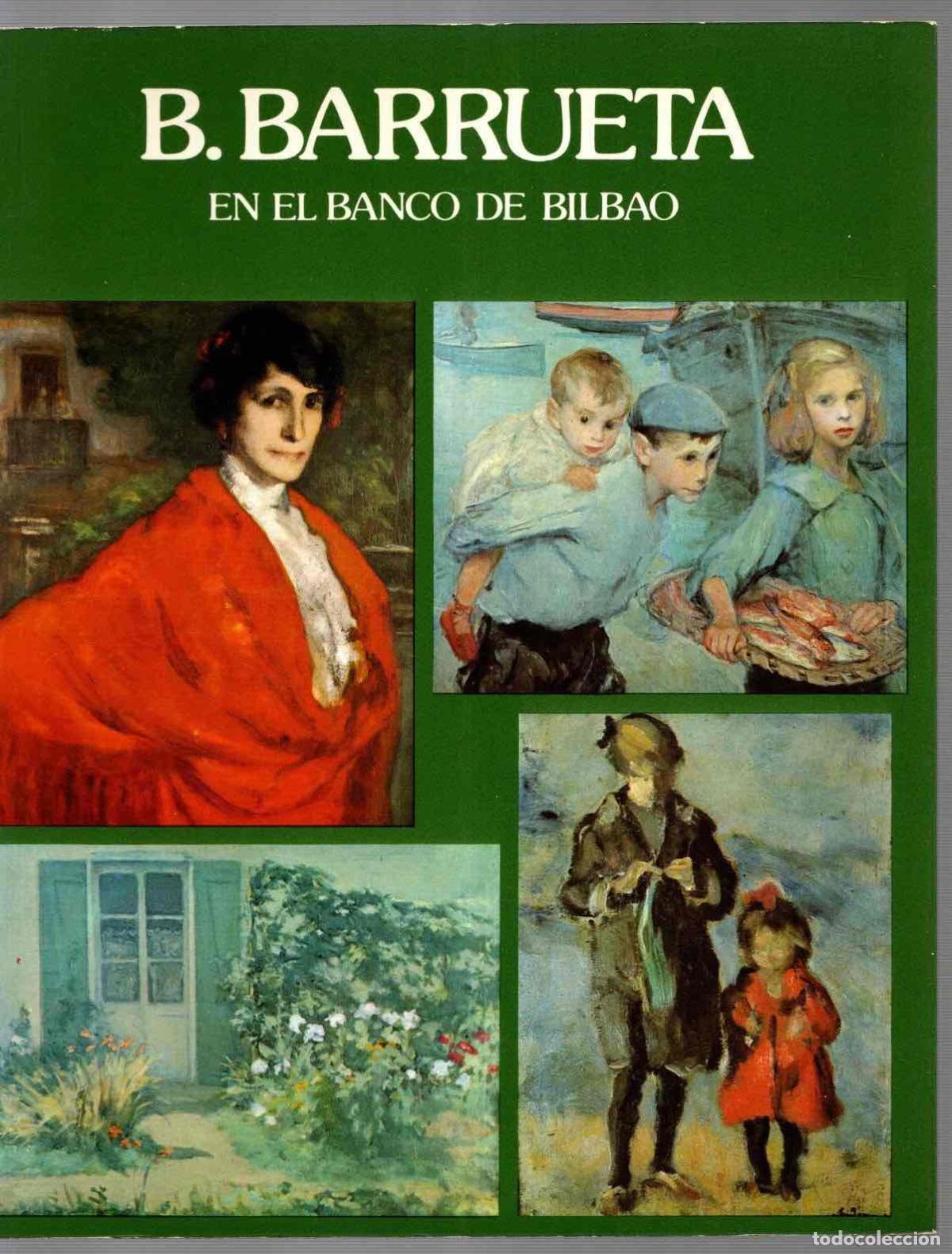 Art: B. BARRUETA EN EL BANCO DE BILBAO. DICIEMBRE 1977