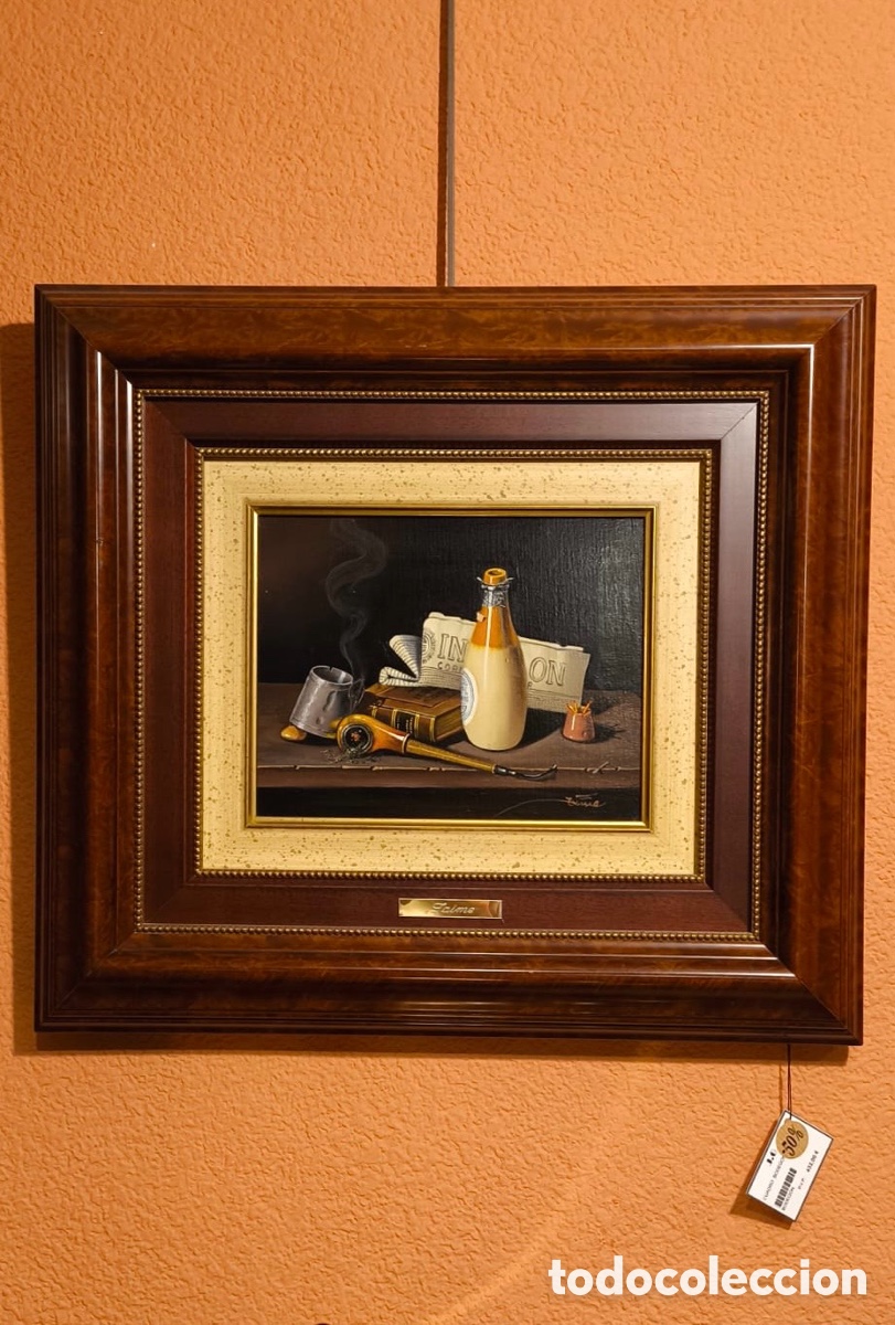 Art: Cuadro bodeg&oacute;n &ndash; pintura original en &oacute;leo