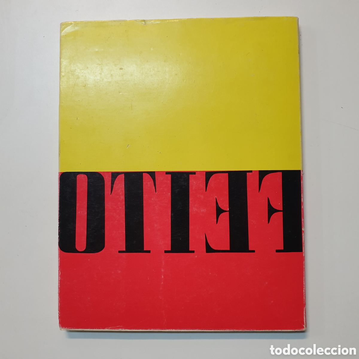 Arte: Luis Feito. Cat&aacute;logo 1969 - Foto 2