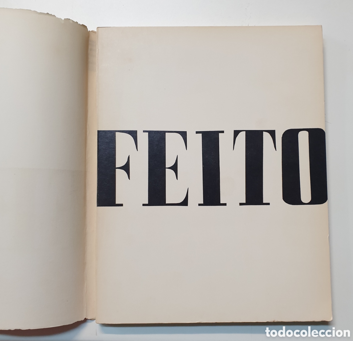 Arte: Luis Feito. Cat&aacute;logo 1969 - Foto 3