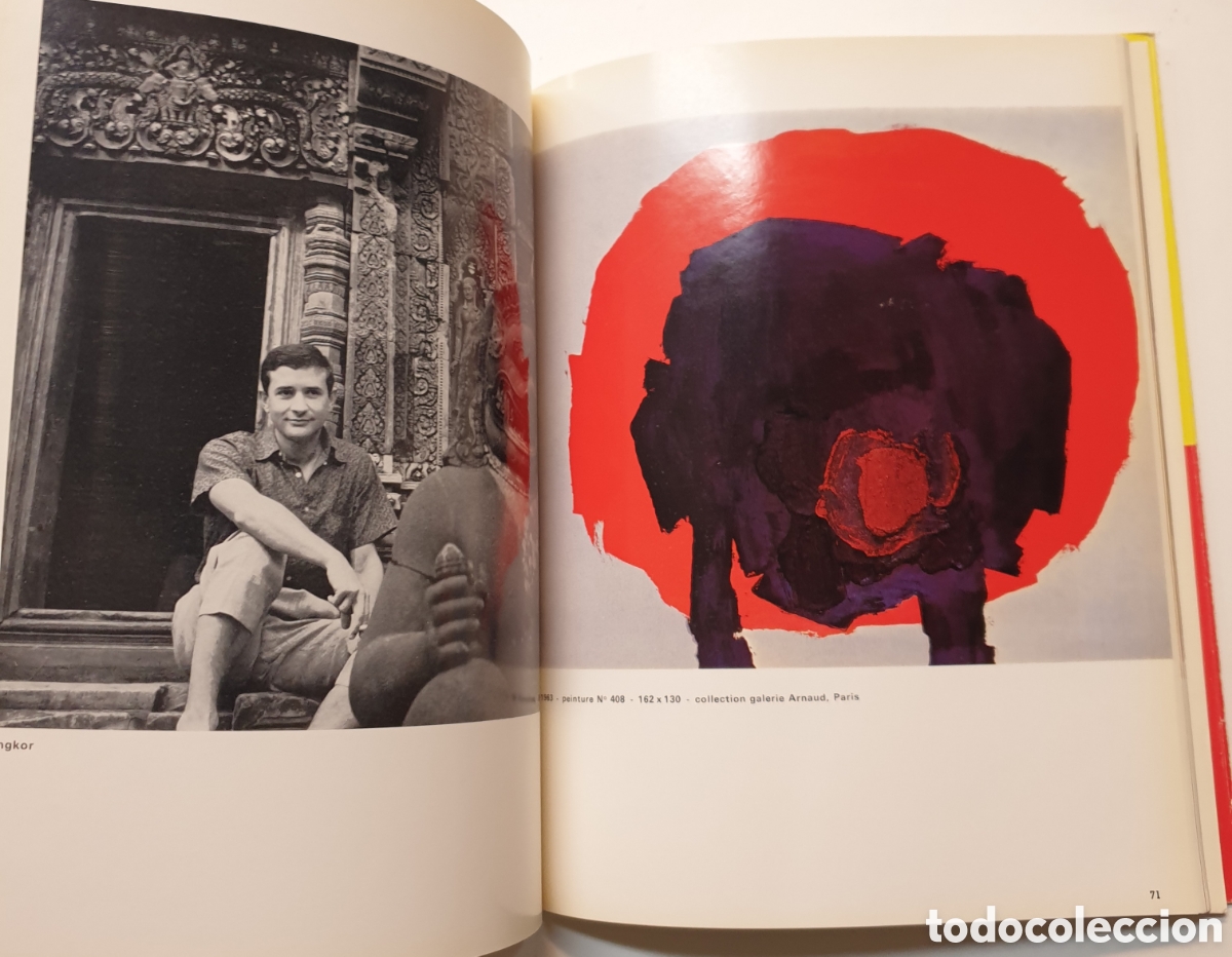 Arte: Luis Feito. Cat&aacute;logo 1969 - Foto 5