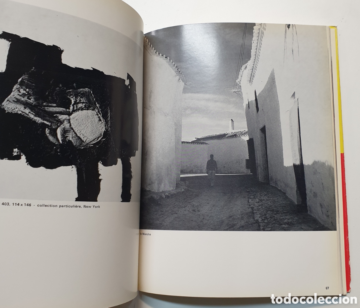 Arte: Luis Feito. Cat&aacute;logo 1969 - Foto 6