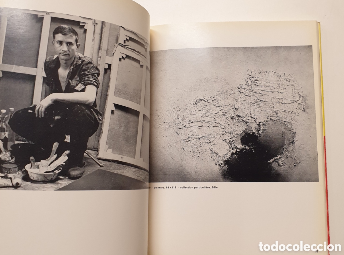 Arte: Luis Feito. Cat&aacute;logo 1969 - Foto 7