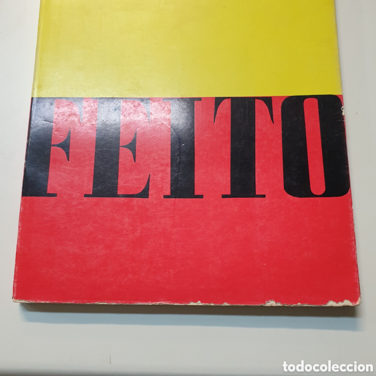 Arte: Luis Feito. Cat&aacute;logo 1969 - Foto 8