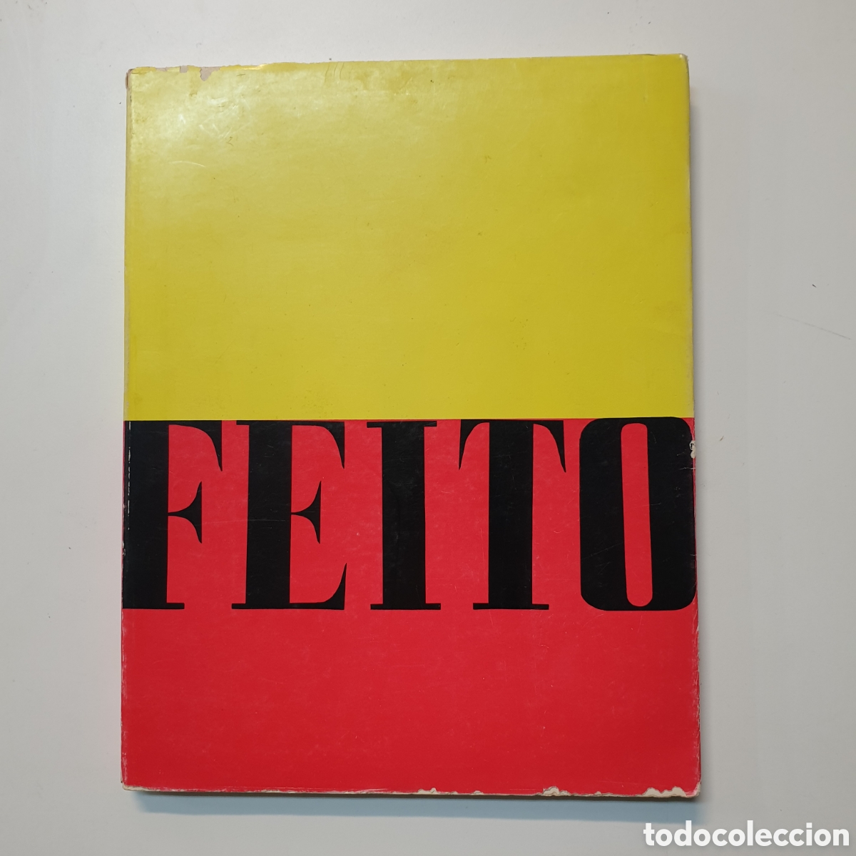 Arte: Luis Feito. Cat&aacute;logo 1969 - Foto 1