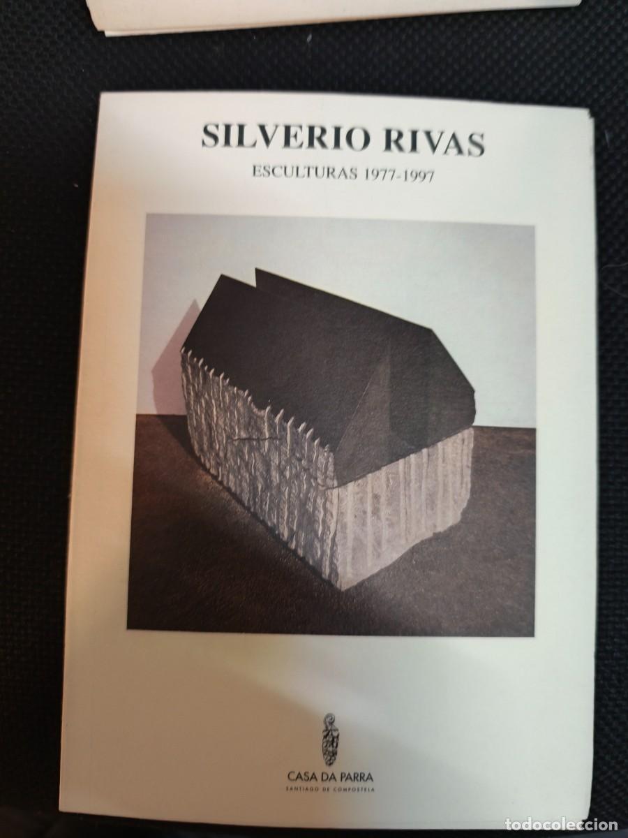 Arte: Tr&iacute;ptico Silverio Rivas , casa de la parra , santiago de compostela - Foto 1