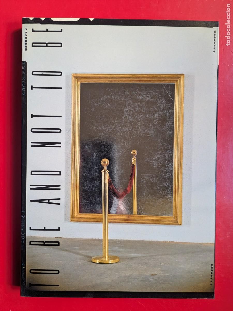 Arte: Cat&aacute;logo To be and not to be - Vicen&ccedil; Altaio -1980 - MC