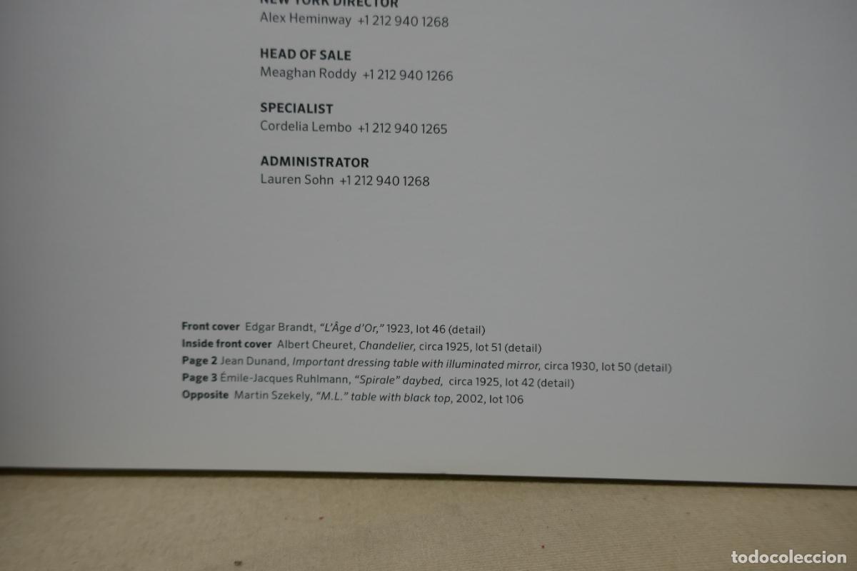 Arte: PHILLIPS DESIGN - 11 DE JUNIO 2014 NEW YORK - Foto 11