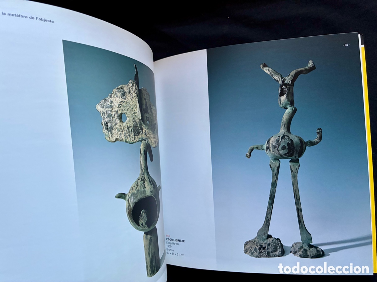Arte: JOAN MIR&Oacute; - LA MET&Agrave;FORA DE L&rsquo;OBJECTE - CATALOGO (2007) - Foto 3