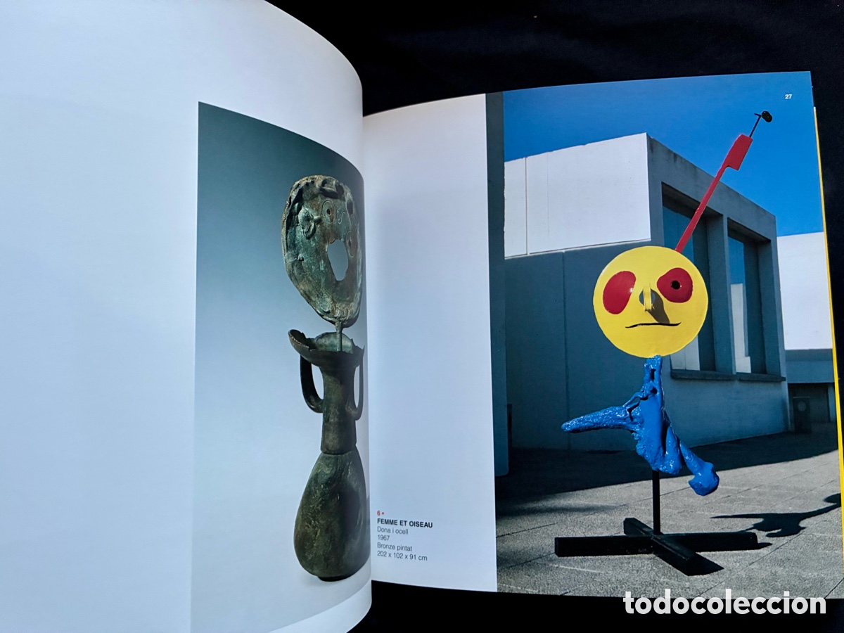 Arte: JOAN MIR&Oacute; - LA MET&Agrave;FORA DE L&rsquo;OBJECTE - CATALOGO (2007) - Foto 4