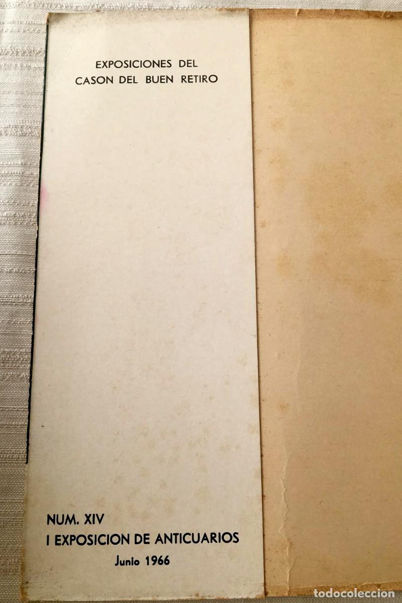 Arte: Cat&aacute;logo de I exposici&oacute;n de anticuarios de 1966 - Foto 2