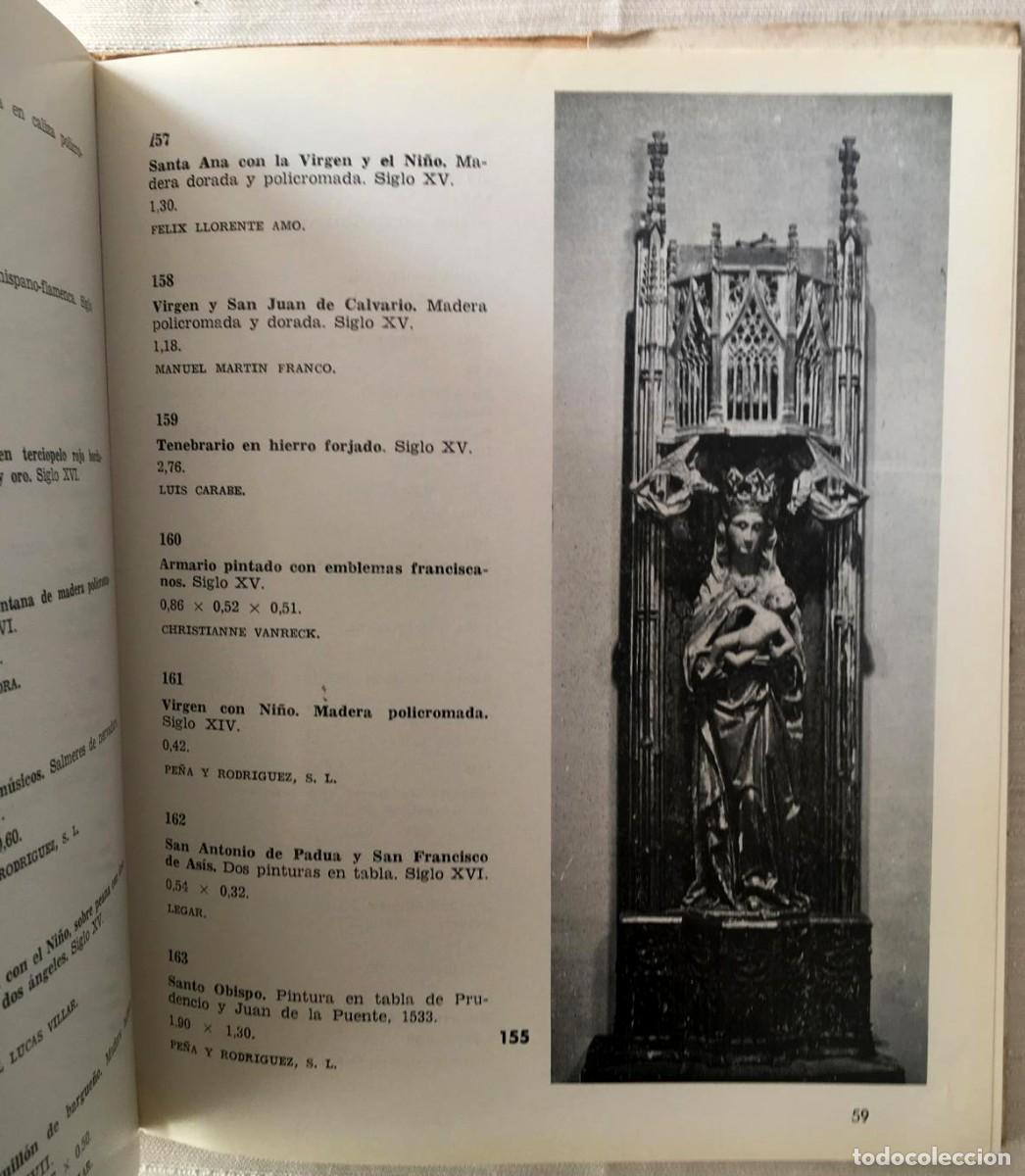 Arte: Cat&aacute;logo de I exposici&oacute;n de anticuarios de 1966 - Foto 3