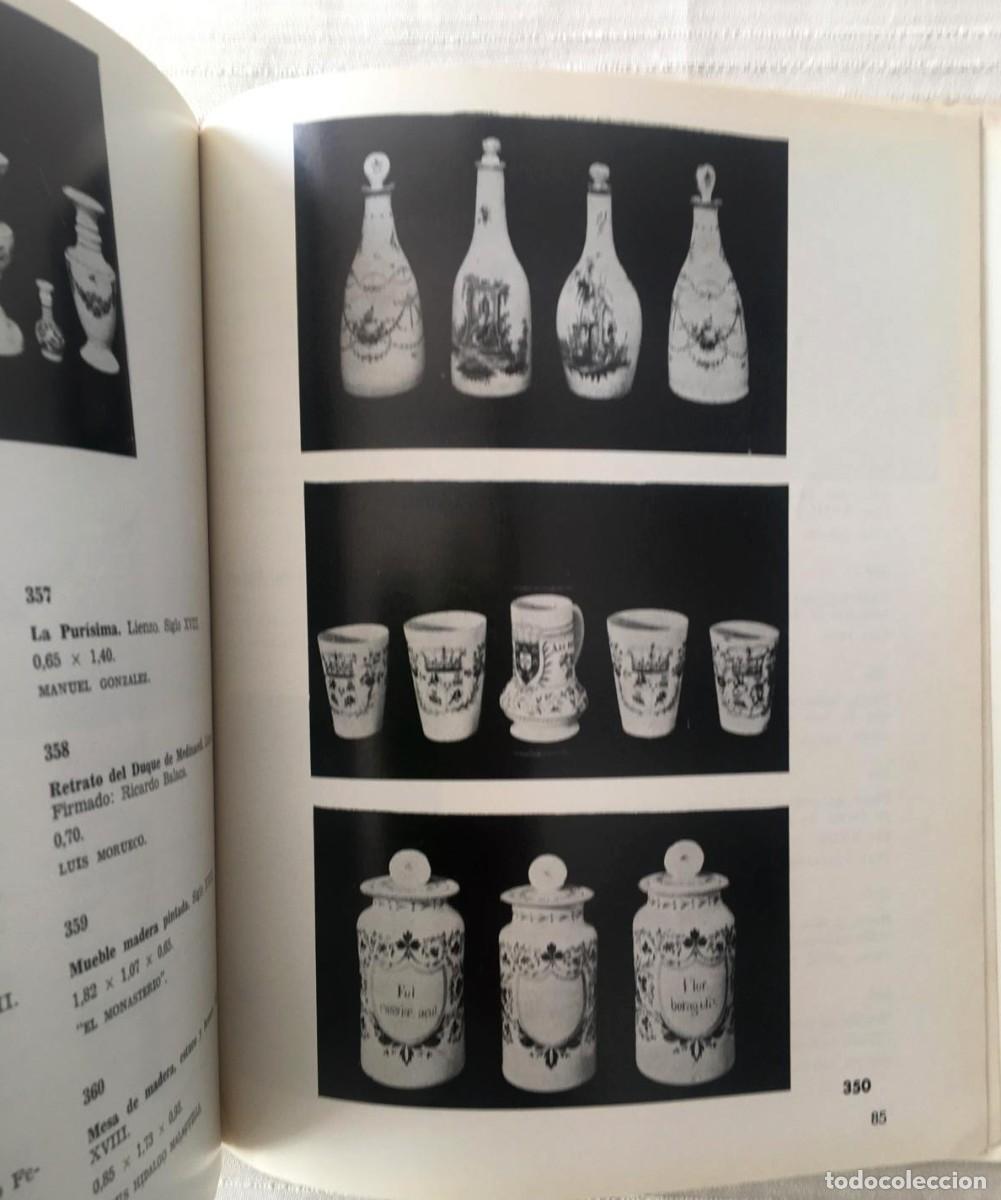 Arte: Cat&aacute;logo de I exposici&oacute;n de anticuarios de 1966 - Foto 4