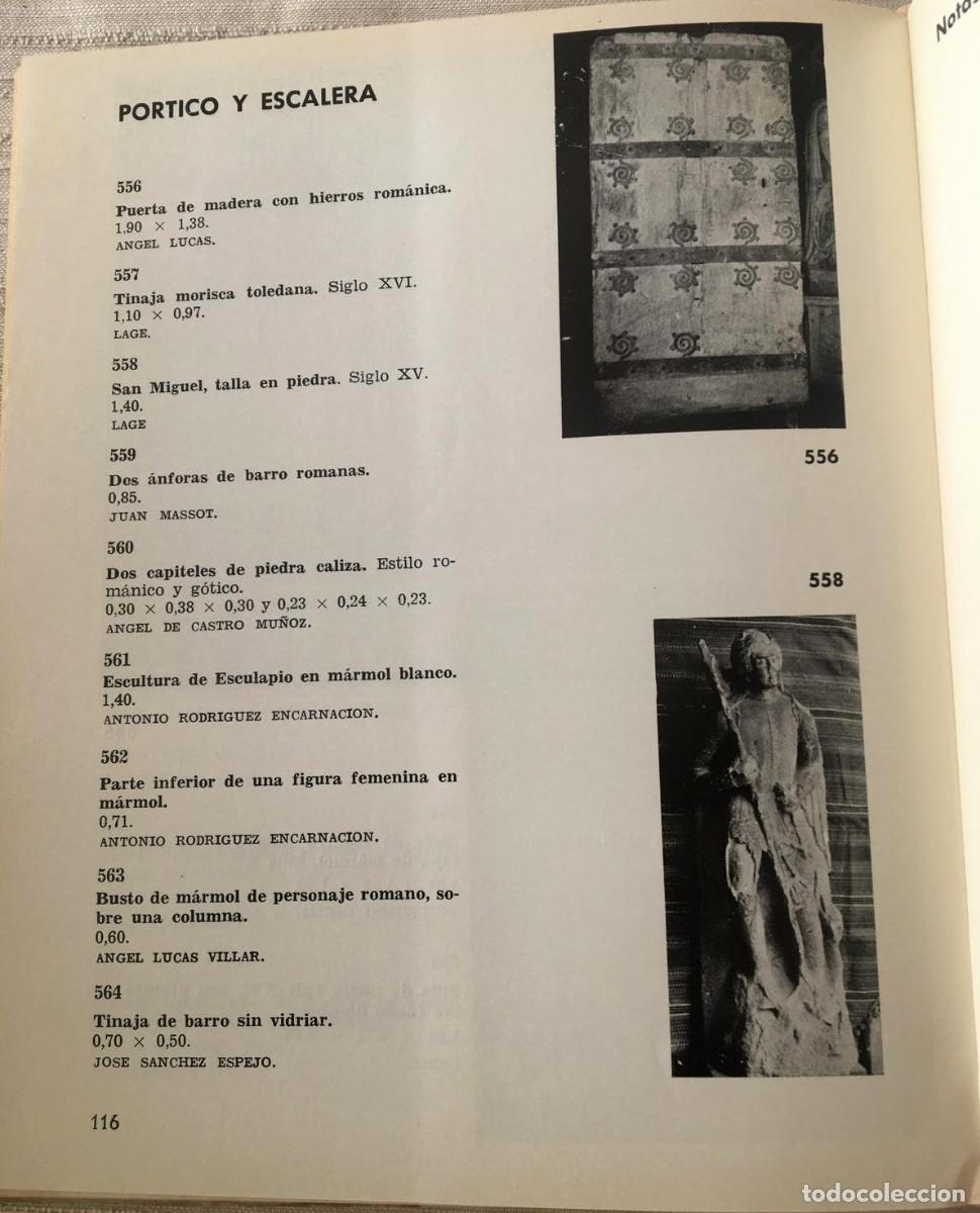 Arte: Cat&aacute;logo de I exposici&oacute;n de anticuarios de 1966 - Foto 6